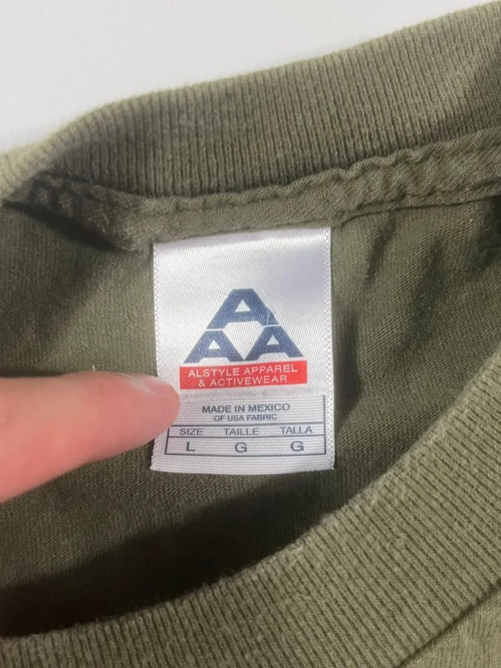 Alstyle Apparel (AAA) vintage y2k